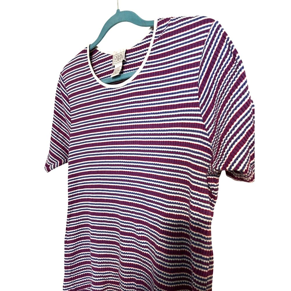Vintage ribbed striped Tee